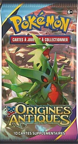 Pokémon XY: Origines Antiques - Booster Cover