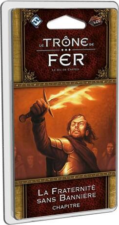 Le Trône de Fer: Le Jeu de Cartes - La Fraternité sans Bannière Cover 3d