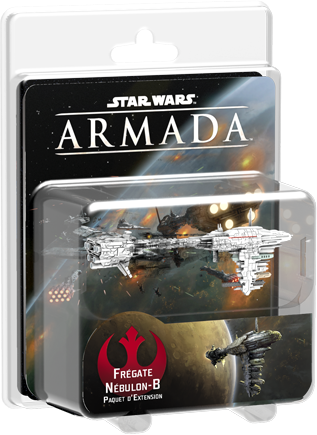 Star Wars: Armada - Frégate Nébulon-B Cover Transparent