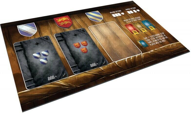 Saga des Tomes du Royaume de l'Ouest Eclate