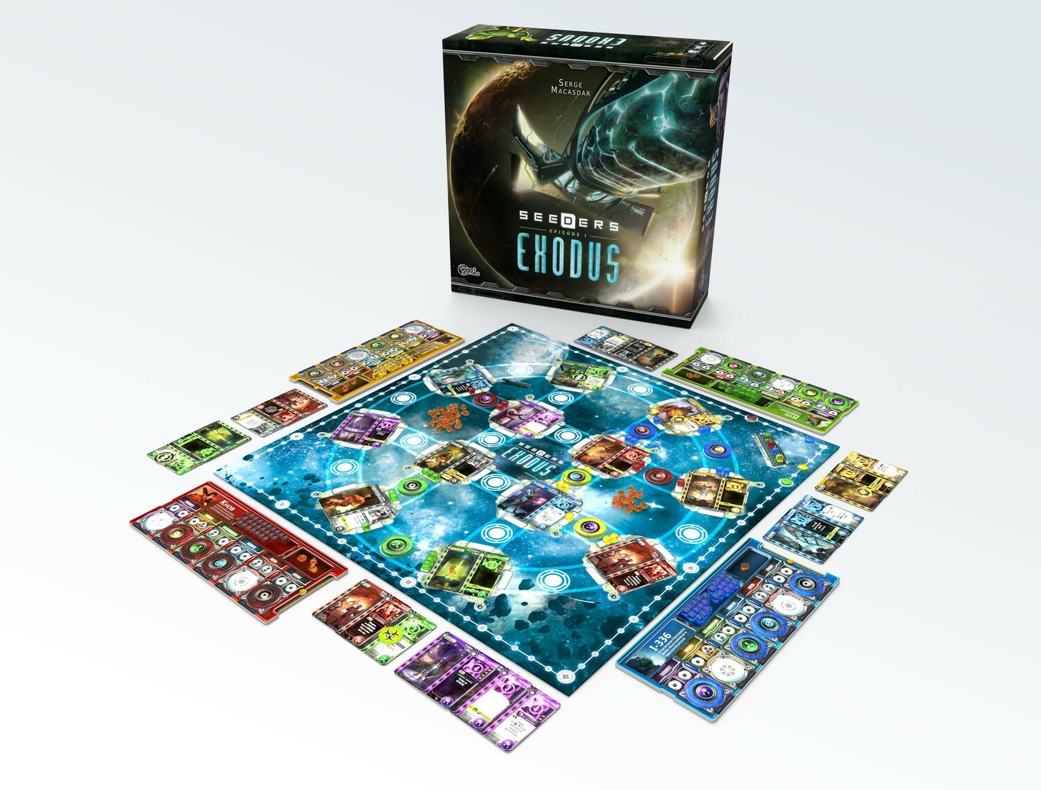 Seeders from Sereis: Exodus Eclate