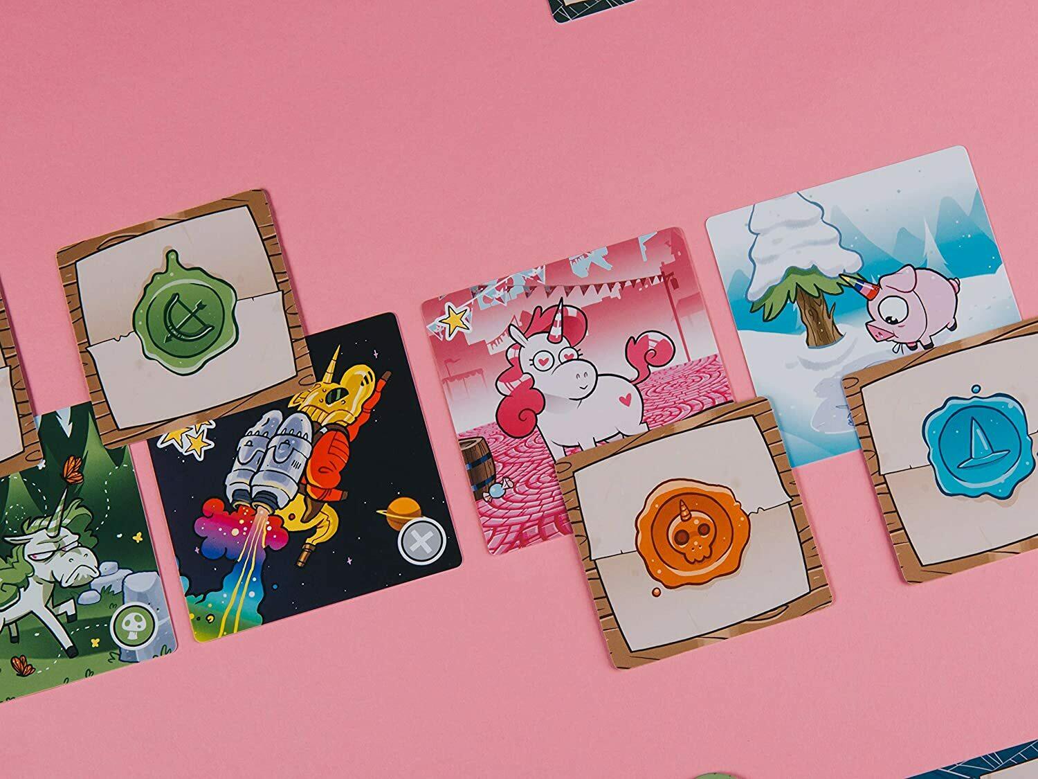 Kill The Unicorns Eclate