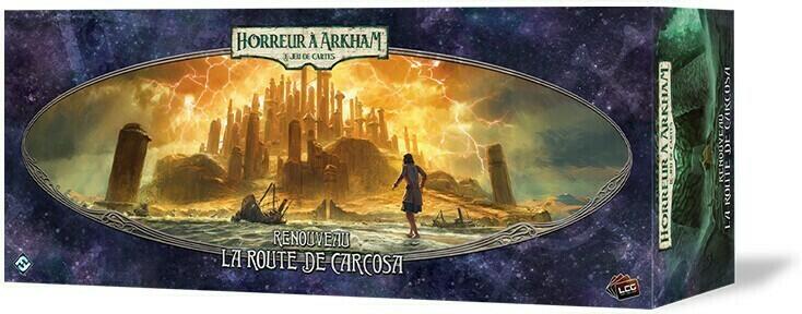 Horreur à Arkham: Le Jeu de Cartes - Renouveau - La Route de Carcosa Cover 3d
