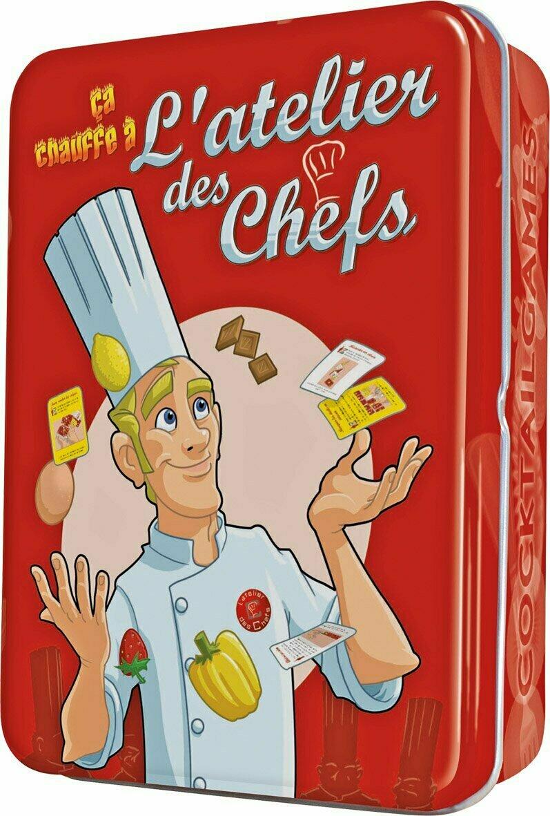 L'atelier des Chefs Cover 3d