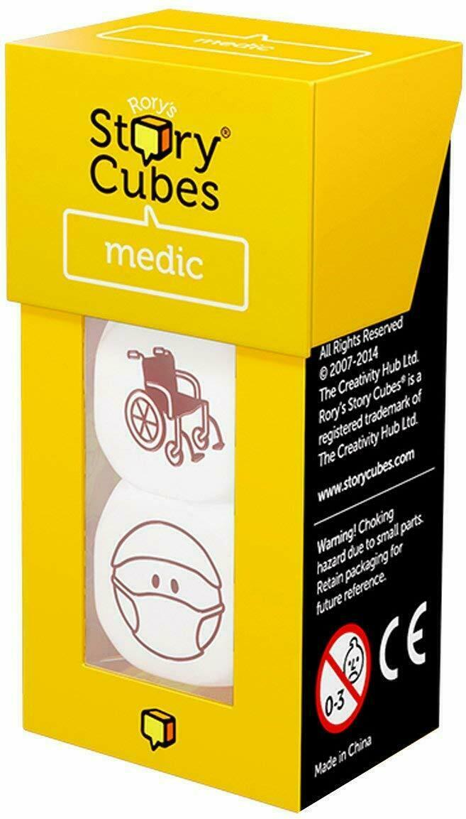Rory's Story Cubes: Medic Cover 3d