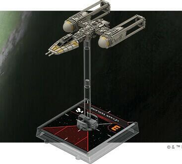 Star Wars: X-Wing - Y-Wing BTL-A4 Vaisseau