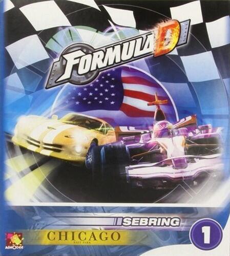 Formula D: Circuits 1 - Sebring & Chicago Cover