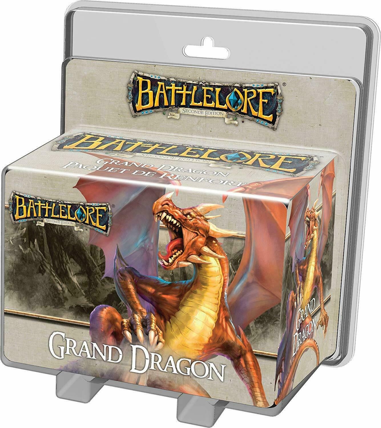 BattleLore: Seconde Édition - Grand Dragon Cover 3d