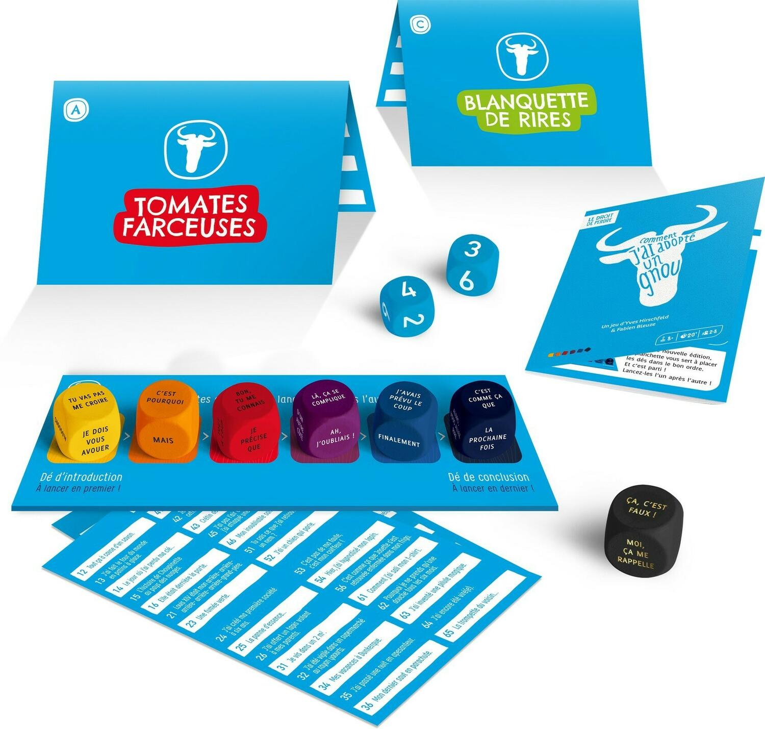 Comment J'ai Adopté un Gnou 2019 Eclate