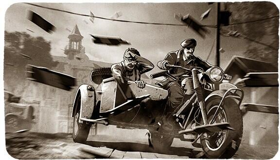 V-Commandos: Secret Weapons Artwork