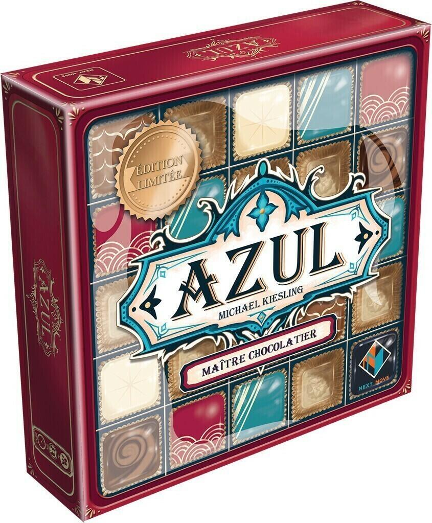Azul: Maître Chocolatier Cover 3d