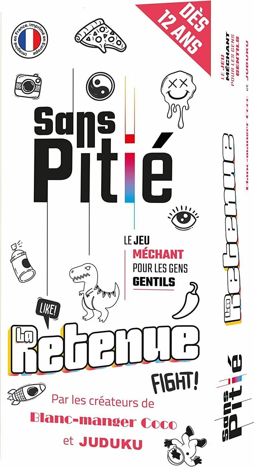 Sans Pitié: La Retenue Cover 3d