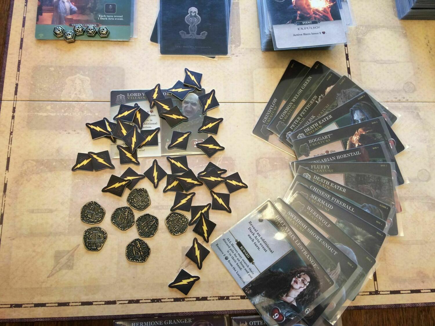 Harry Potter: Hogwarts Battle - La Monstrueuse Boite des Monstres Eclate