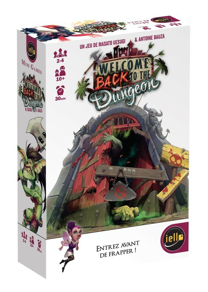 Welcome Back to the Dungeon Cover 3d