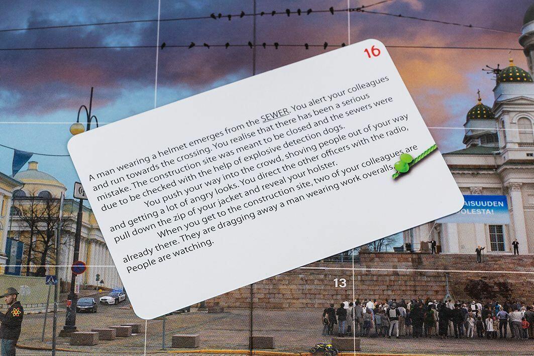 Scène de Crime: Helsinki Eclate