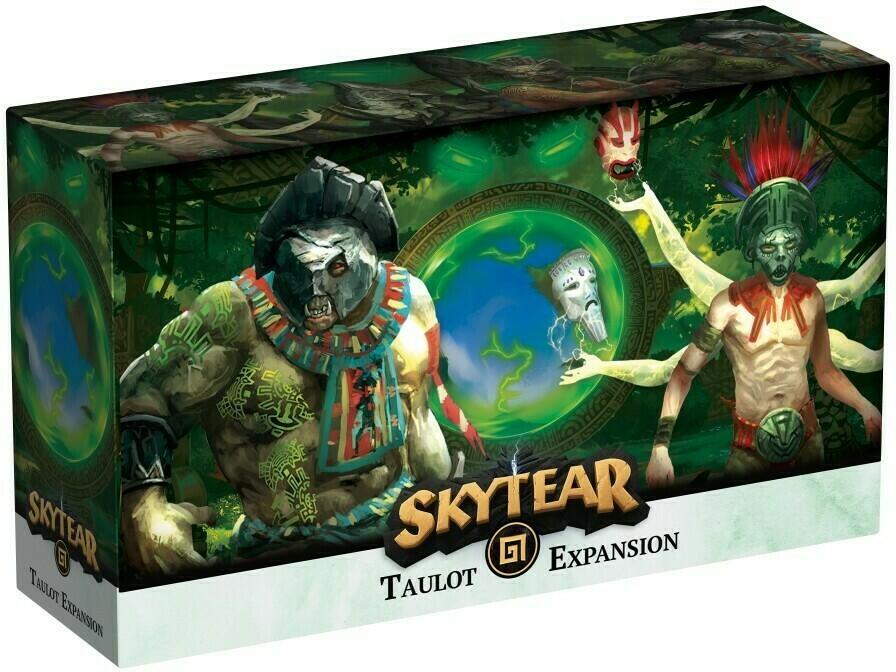 Skytear: Taulot Expansion Cover 3d