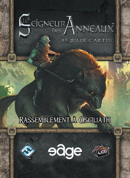 Le Seigneur des Anneaux: Le Jeu de Cartes - Rassemblement à Osgiliath Cover