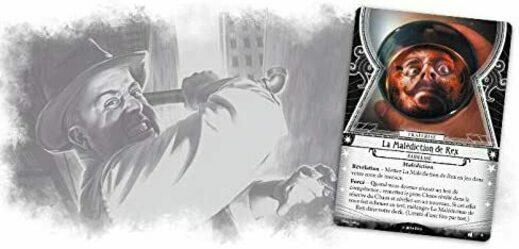 Horreur à Arkham: Le Jeu de Cartes - L'Héritage de Dunwich Carte