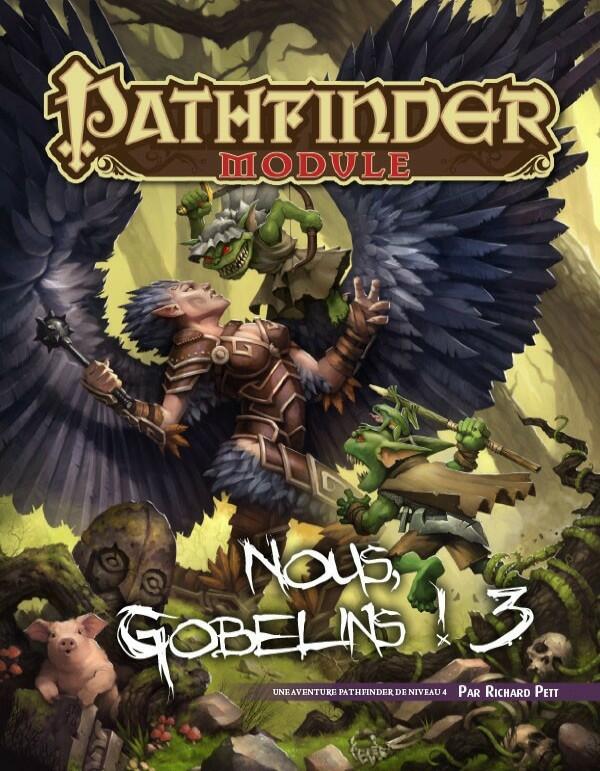 Pathfinder: Module - Nous Gobelins ! 3 Cover