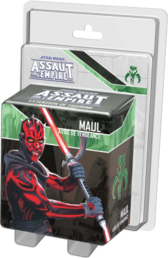 Star Wars: Assaut sur l'Empire - Maul - Avide de Vengeance Cover Transparent