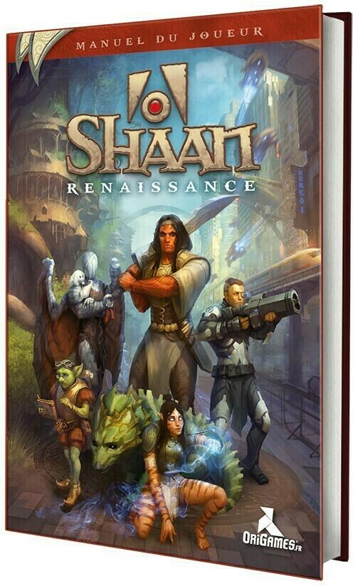 Shaan: Renaissance - Manuel du Joueur Cover 3d