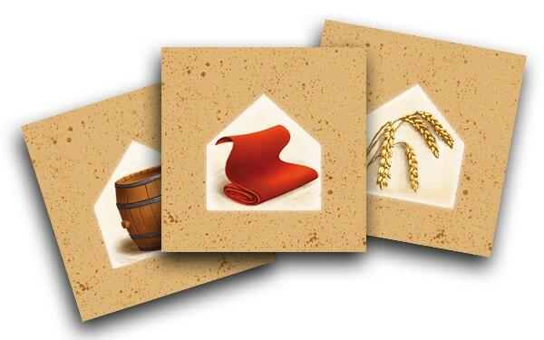 Carcassonne: Marchands & Bâtisseurs Tuiles