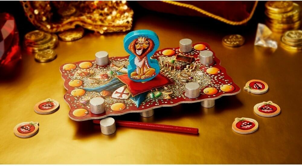 Roi en Équilibre ! Eclate