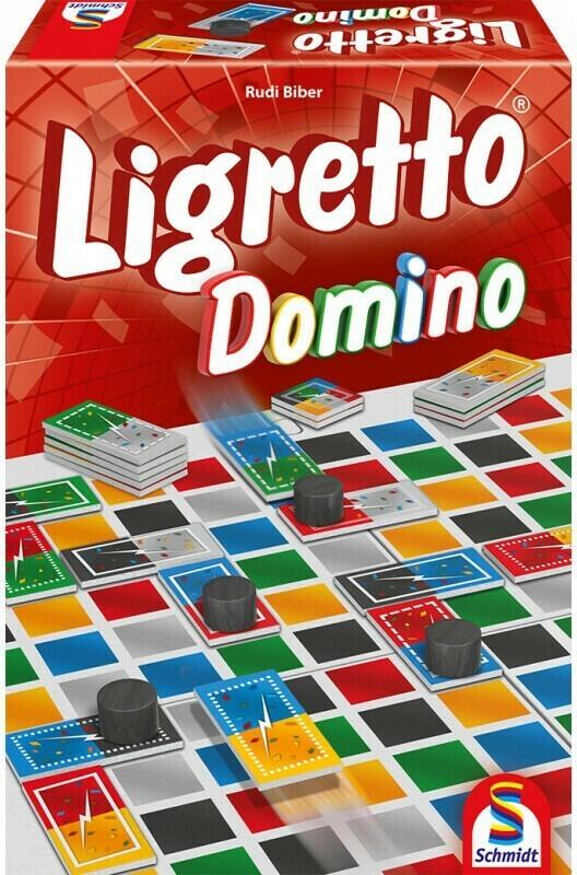 Ligretto: Domino Cover 3d