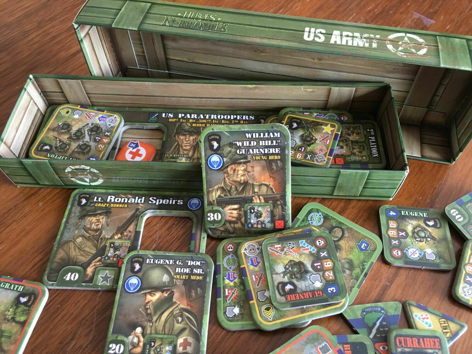 Heroes of Normandie: Gazette #3 Eclate