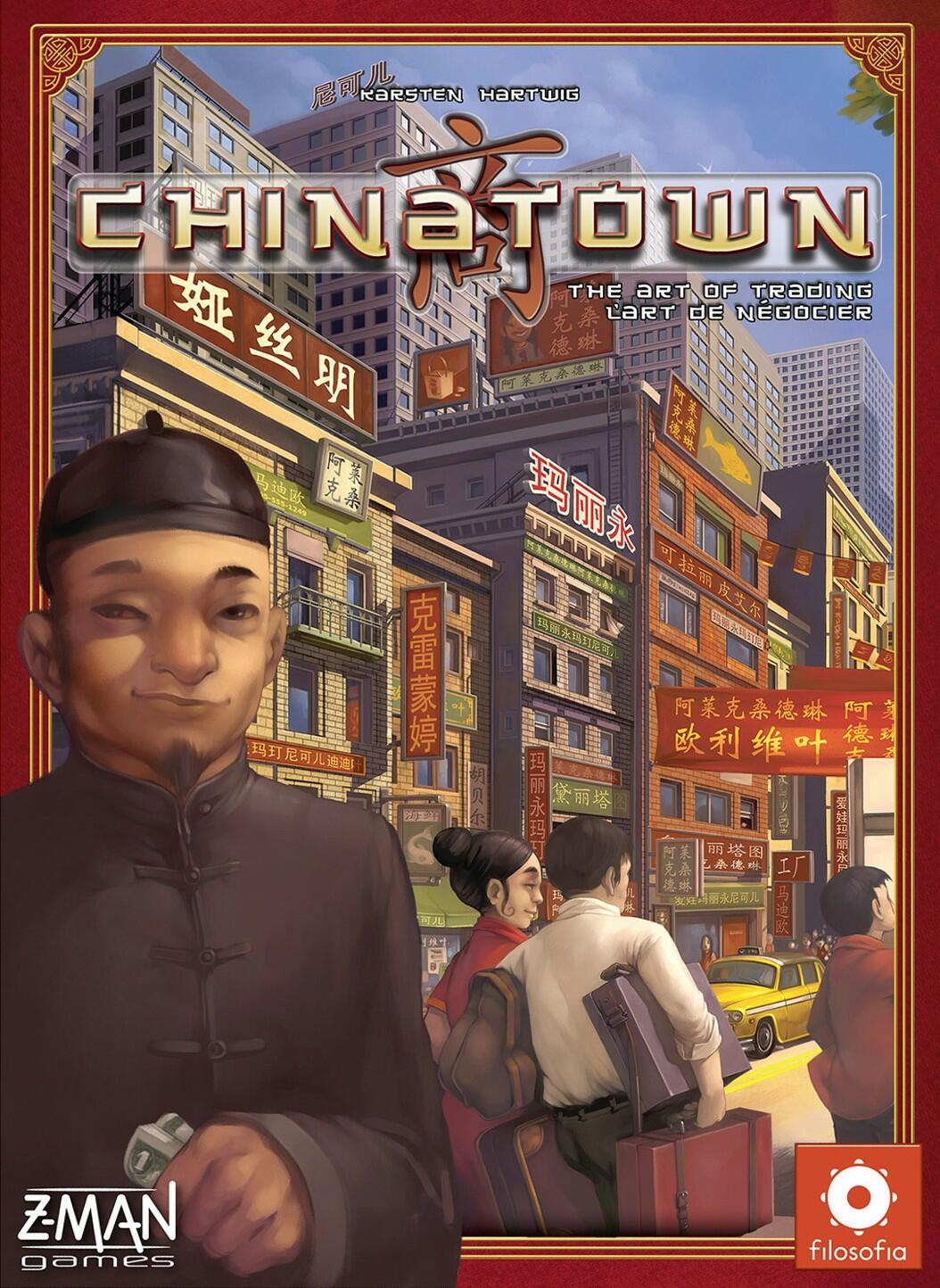 Chinatown Cover