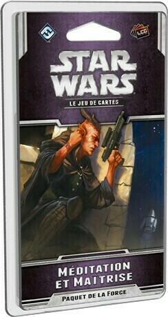 Star Wars: Le Jeu de Cartes - Méditation et Maîtrise Cover 3d