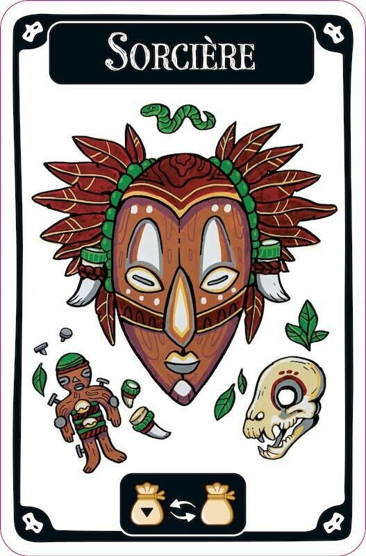 Mascarade 2021 Carte Sorcière