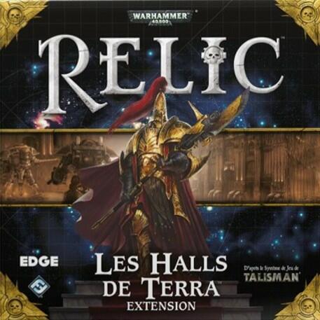 Relic: Les Halls de Terra Cover