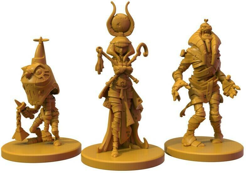 Monster Slaughter Figurines