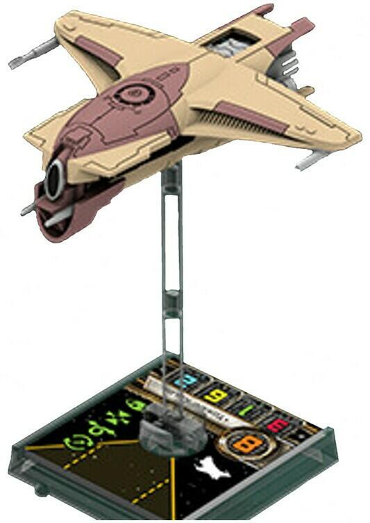 Star Wars: X-Wing - Le Jeu de Figurines - Chasseur M12-L Kimogila Figurine