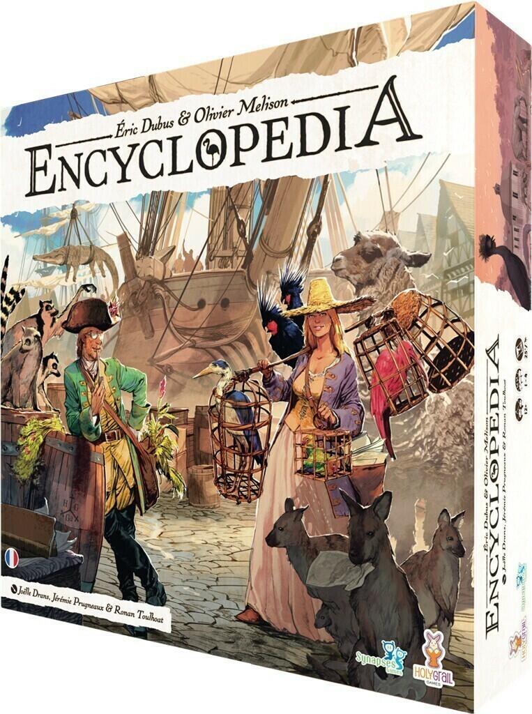 Encyclopédia Cover 3d