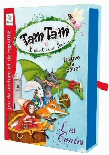 Tam Tam: Il Était une Fois... Les Contes Cover 3d