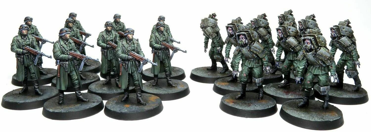 Reichbusters: Projekt Vril Figurines