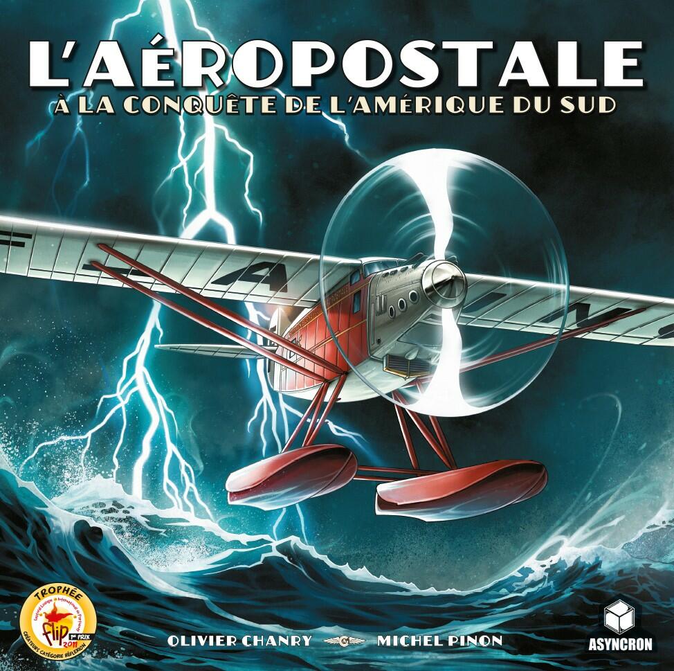 L'Aéropostale Cover