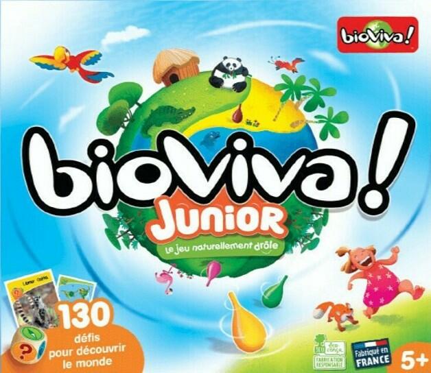 Bioviva ! Junior - Le Jeu Naturellement Drôle Cover