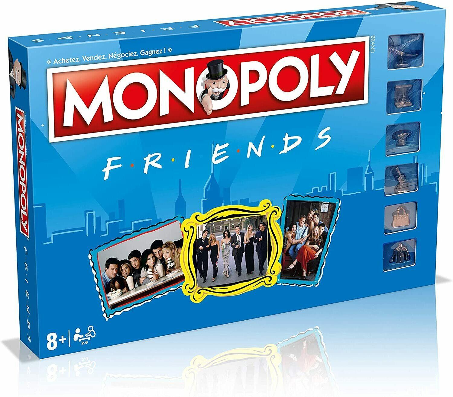 Monopoly: Friends Cover 3d