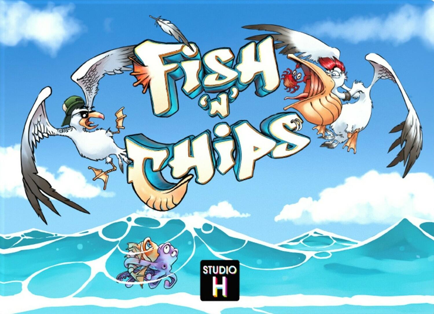 Fish 'N' Chips Cover