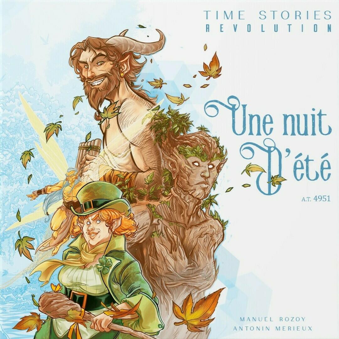 Time Stories Revolution: Une Nuit d'Été Cover