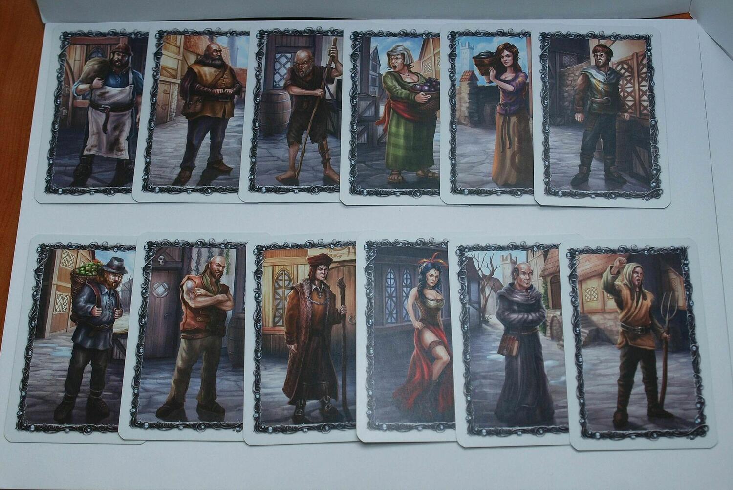 King & Assassins Cartes