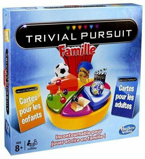 Trivial Pursuit: Famille Cover 3d