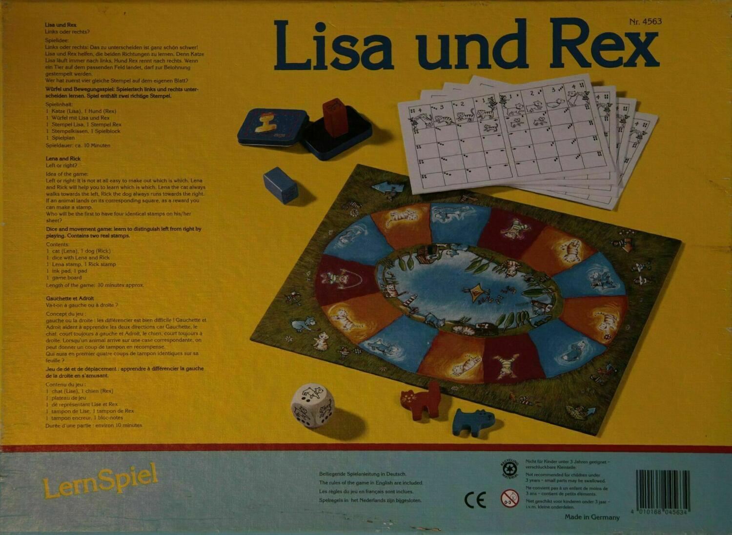 Lisa und Rex Back
