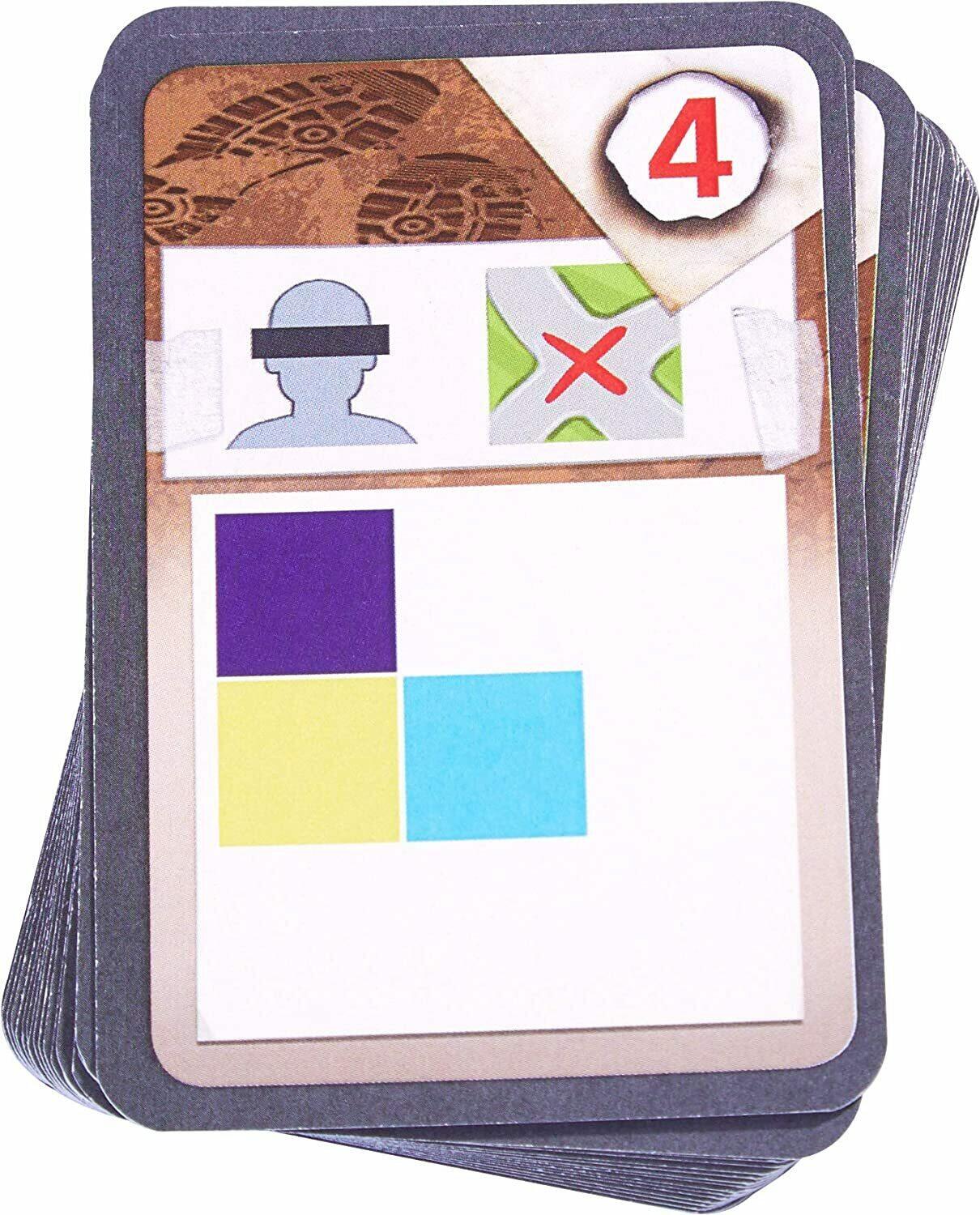 The Key: Sabotages à Lucky Lama Land Cartes