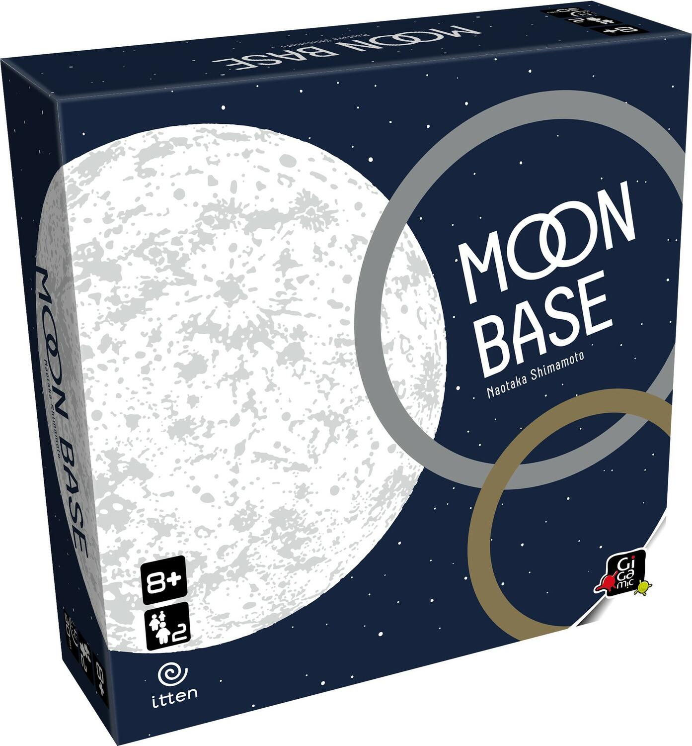 Moon Base Cover 3d