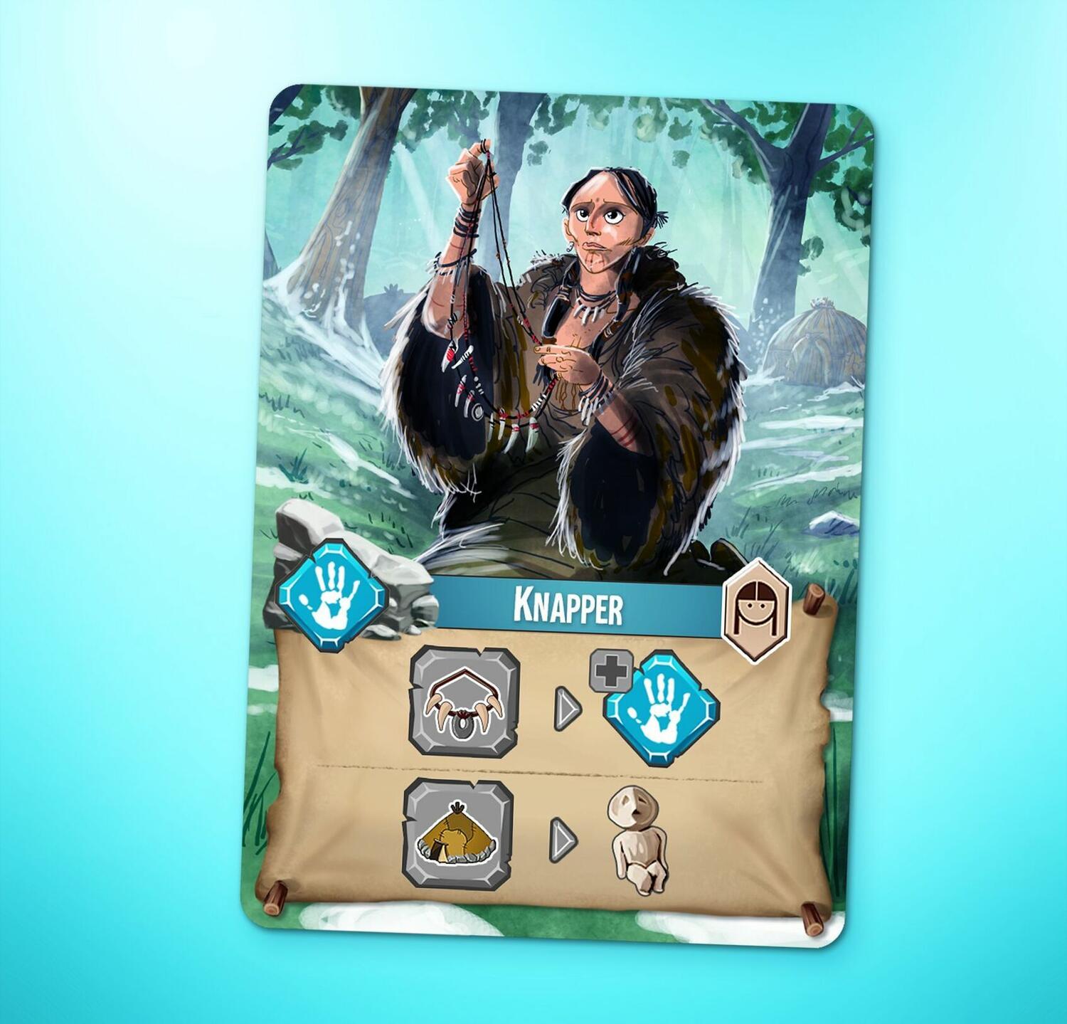 Endless Winter: Paleoamericans Carte