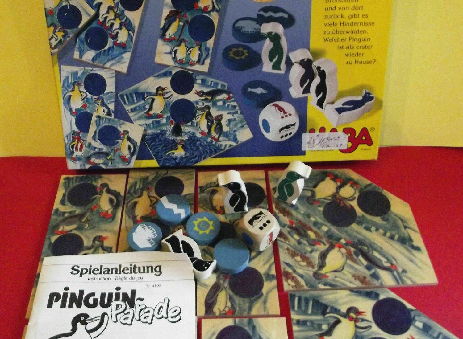 Pinguin-Parade Eclate